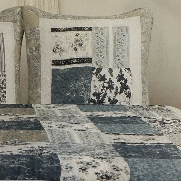 copy of Couvre lit Boutis Rouge