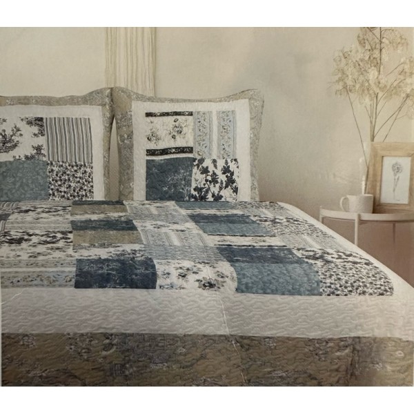 copy of Couvre lit Boutis Rouge