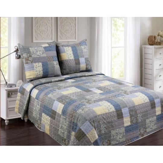 copy of Couvre lit Boutis Rouge