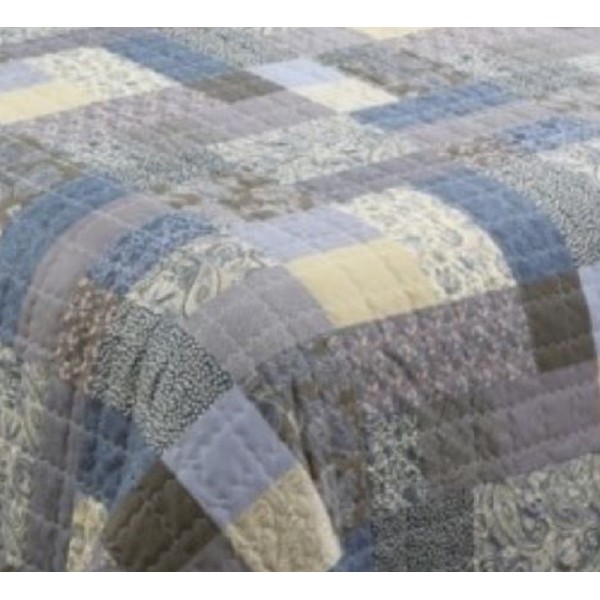 copy of Couvre lit Boutis Rouge