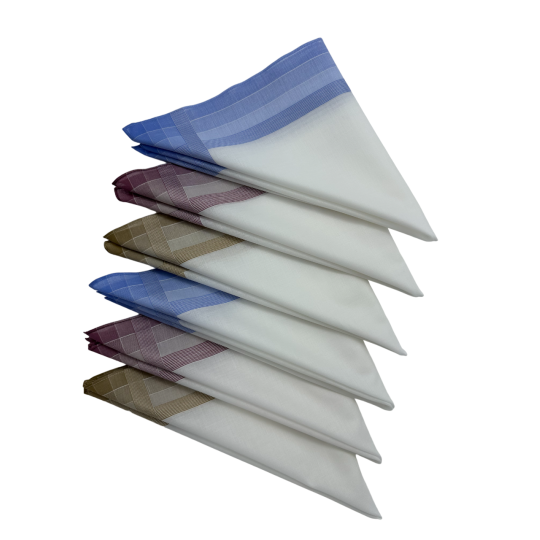 copy of Lot de 6 mouchoirs de travail