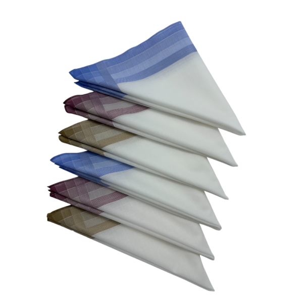 copy of Lot de 6 mouchoirs de travail