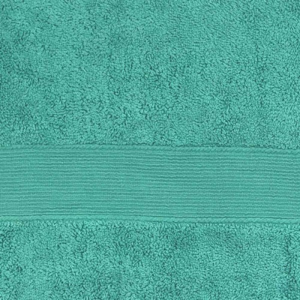 Lot 5 serviettes 100% coton vert sauge