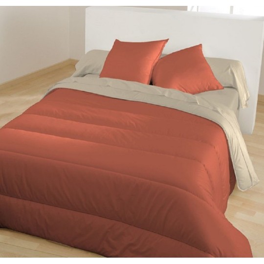 Couette Microfibre Groseille Glycine 220x240