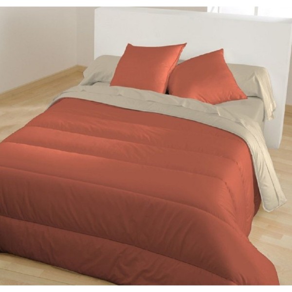 Couette Microfibre Groseille Glycine 220x240