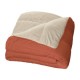 Couette Microfibre Terracota-Chamois 220x240