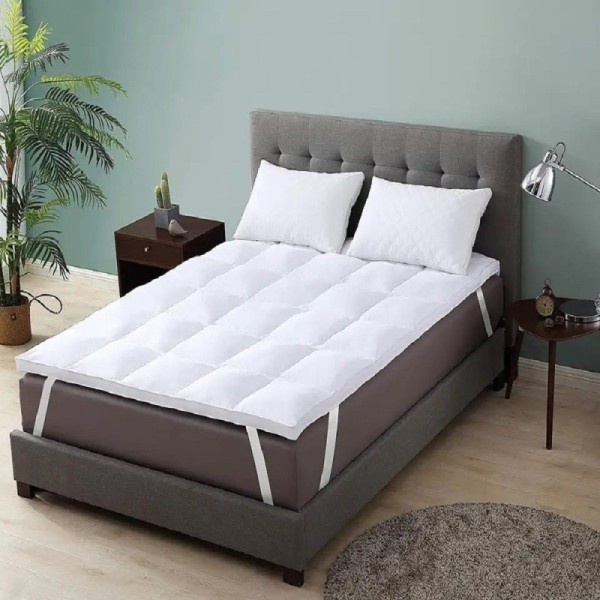 image surmatelas enveloppe percale