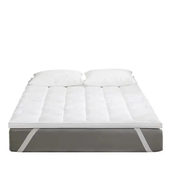 image surmatelas enveloppe percale fond blanc