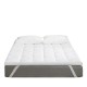 image surmatelas enveloppe percale fond blanc