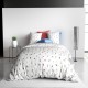 Housse de couette skieurs pur coton