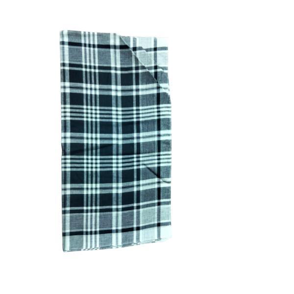 Mouchoirs Carreaux Bleu et Blanc 50x50cm