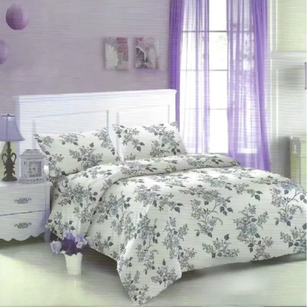 copy of Couette Microfibre Groseille Glycine 220x240