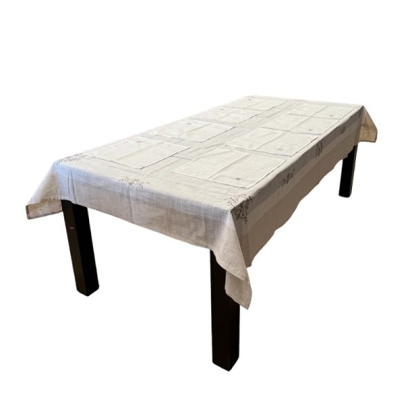 copy of Nappe anti-Tache Ronde Liberté rouge