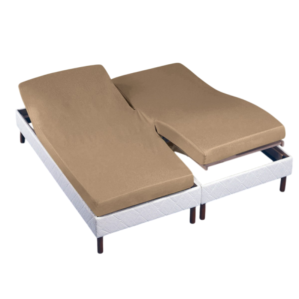 copy of drap housse 2x70x190 blanc