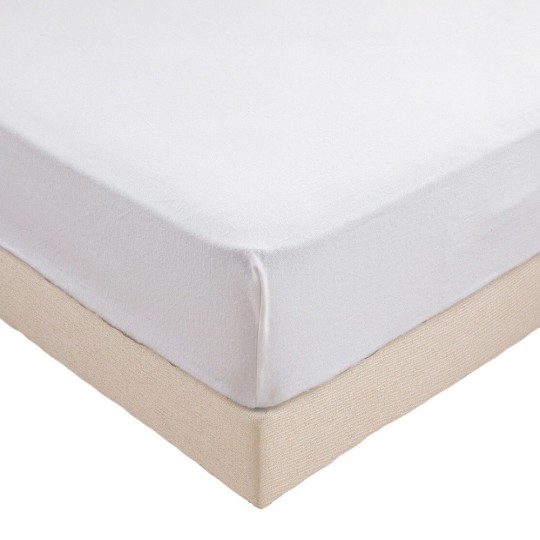 Protège Matelas Molleton Coton 200gr/m² Grands Bonnets