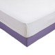 Protège Matelas Imperméable Molleton Coton 200g/m²  160x200