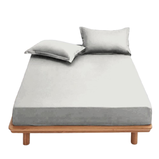  - Gris Clair / Light Grey - 90 x 190