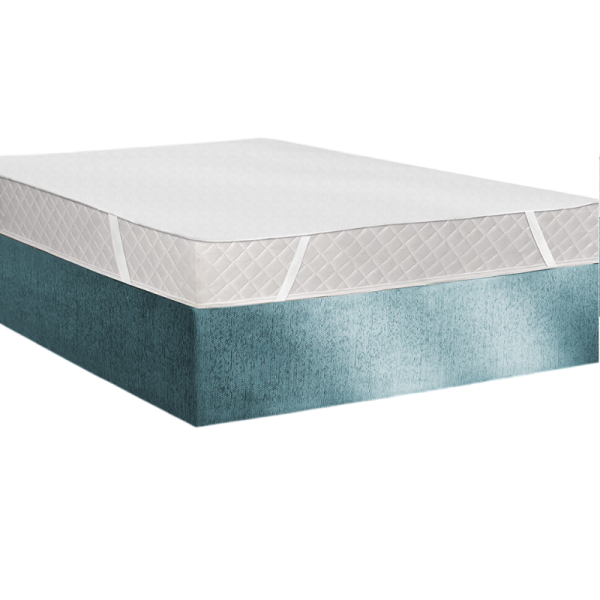 Protège Matelas Molleton Coton Élastomère 200g/m²  90x190 cm