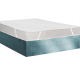 Protège Matelas Imperméable Molleton Coton 200g/m²  90x190 Plateau