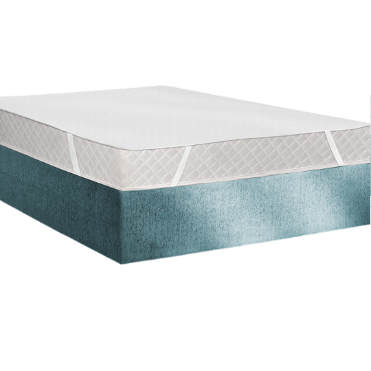 Protège Matelas Molleton Coton Élastomère 200g/m²  90x190 cm