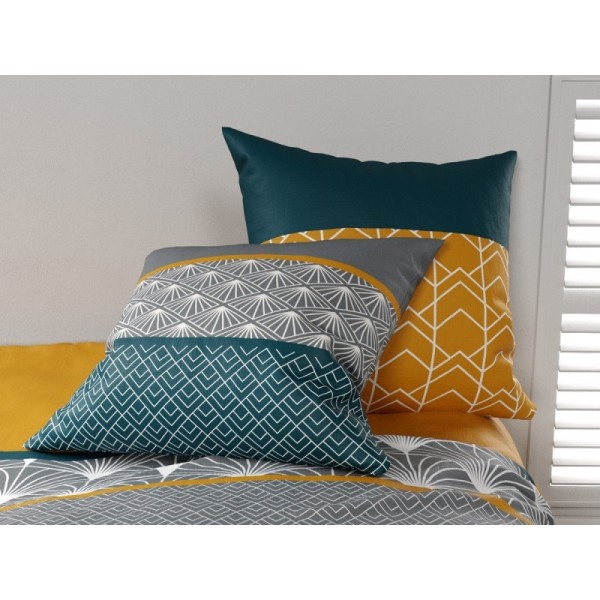 Taies d'oreillers Lupin 63x63 cm