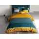 Housse de couette LUPIN 240x260cm 100%Coton 57 fils/cm²