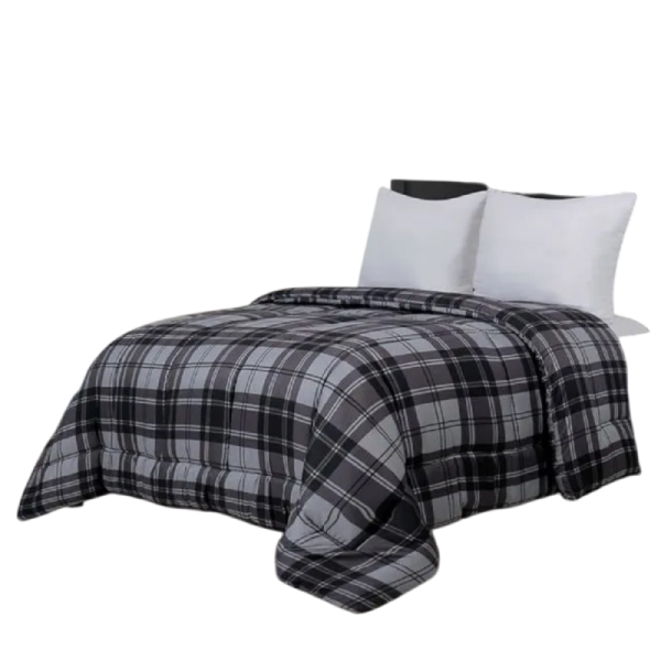 copy of Couette Microfibre Groseille Glycine 220x240