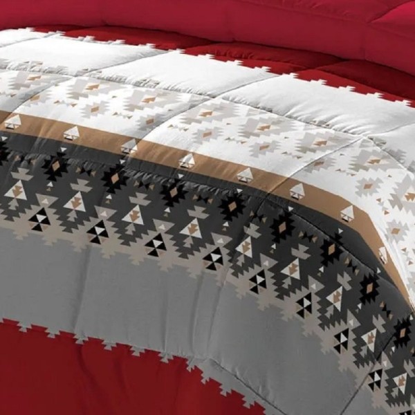 copy of Couette Microfibre Groseille Glycine 220x240