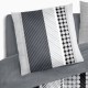 Taie housse de couette Géométrique gris