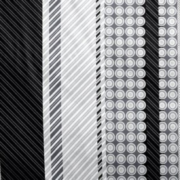 Zoom housse de couette Géométrique gris