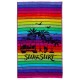 Serviette de plage Van Multicolore 90x170cm