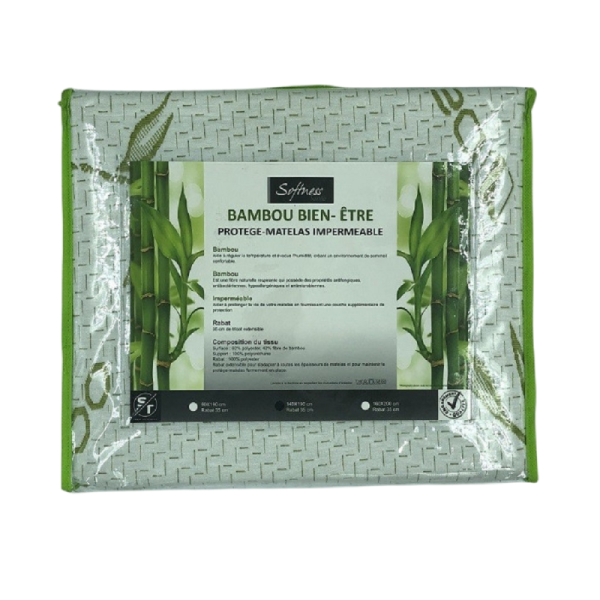 copy of Protège Matelas 140x190 Imperméable Bambou