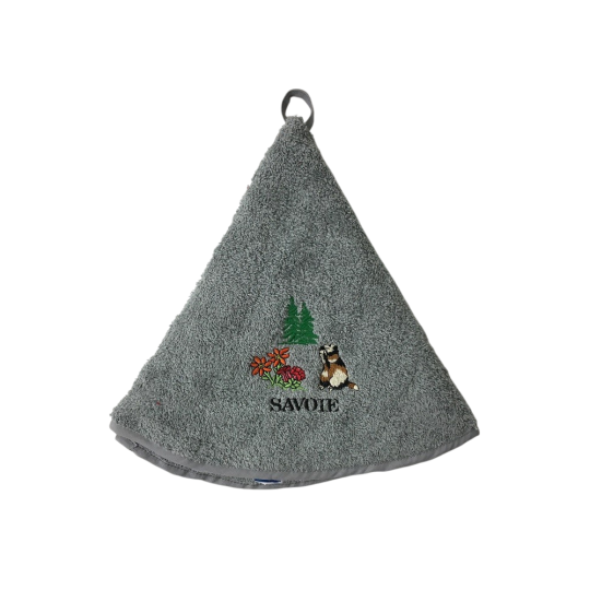 Lot de 6 torchons Montagne