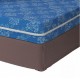 Housse intégrale 90 x 190 bleue