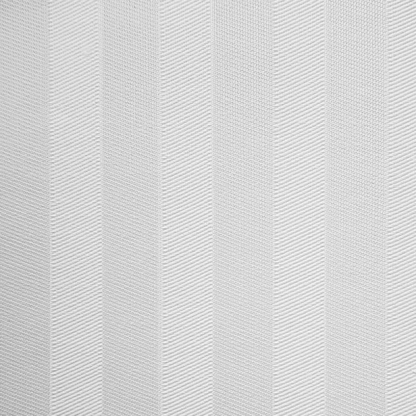 Visuel zoom matière damassé, housse intégrale 160x200cm blanc