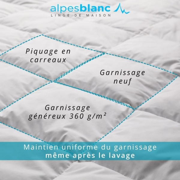 couette d'été lavande 240 x220