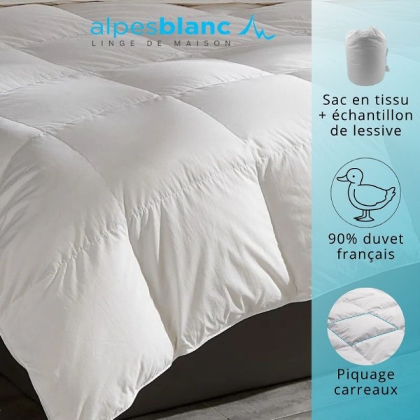Couette naturelle plume Luxe