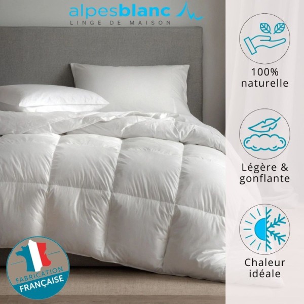 Couette naturelle plume Luxe