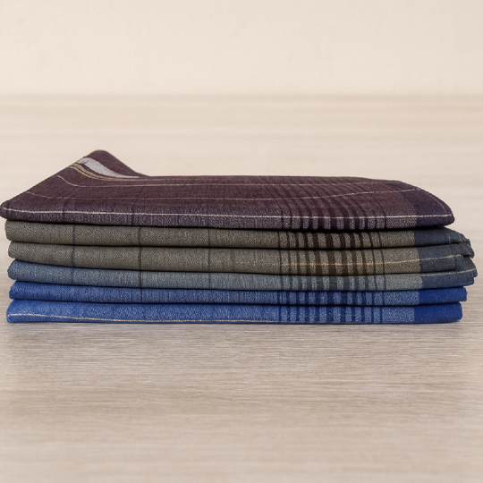 copy of Lot de 6 mouchoirs de travail