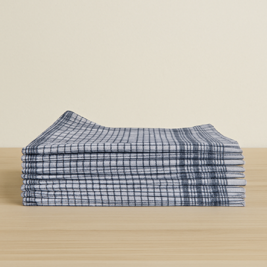 Lot de 6 mouchoirs de travail