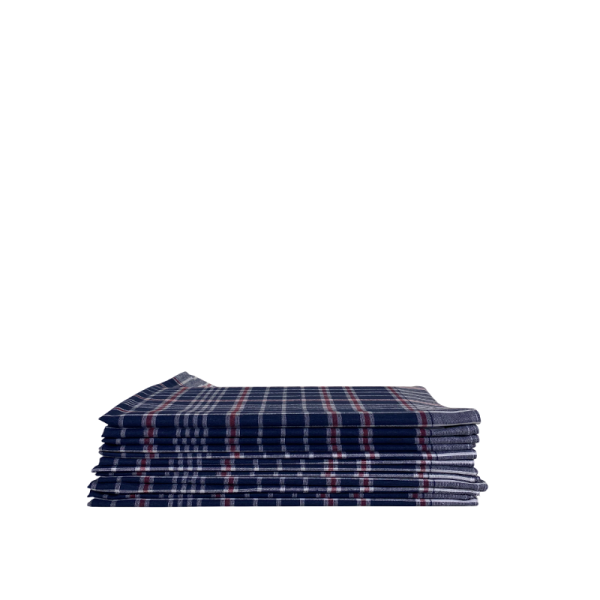 Lot de 6 mouchoirs de travail