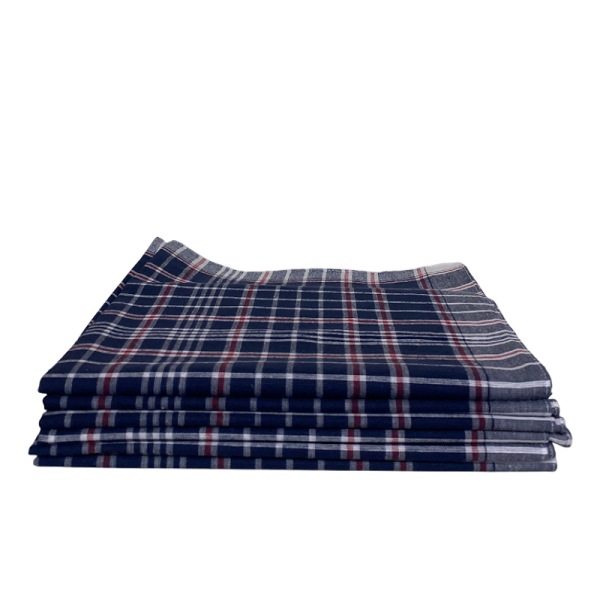 Lot de 6 mouchoirs de travail