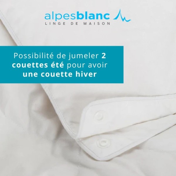 Couette naturelle plume Luxe