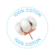 Lot de 5 Grandes Serviettes Eponge 600 g/m²  100 % coton - Marron