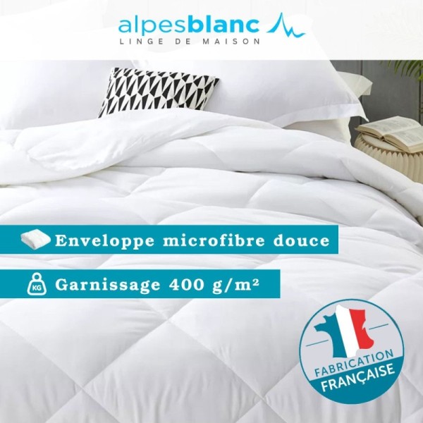 Couette Lavable à 95° 140x200