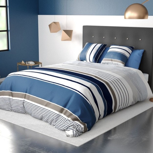 Housse de couette Belize 100% coton 220x240 cm