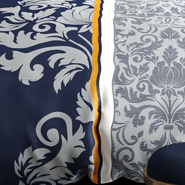 Détails de la housse de couette ARABESQUE 220x240  cm 100% Coton 57 fils