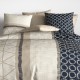 Housse de couette 220x240 cm NAIROBI + 2 taies 100% coton 57 fils