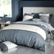 Housse de couette BREHAT 240x260cm 100% coton