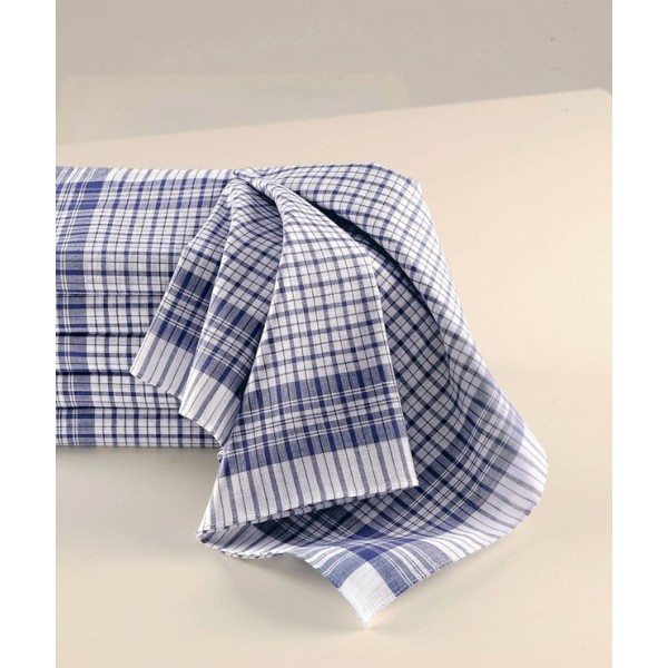 Lot de 6 mouchoirs de travail